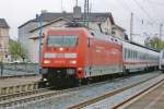 On 13 May 2012 101 011 stands at Remagen. 