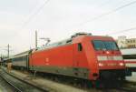 CNL to Hamburg at Wien West with 101 092 on 1 June 2004.