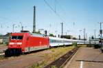 DB 101 109 calls at Mönchengladbach on 5 November 1999.