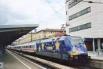 DB 101 101 stands at Augsburg Hbf on 27 September 2006.