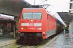 CNL with 101 010 has ended her journey at Wien West on 22 May 2005.