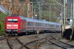 IC with 101 097 enters Remagen on 22 March 2016.