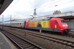 DB 101 119 stands in Hannover Hbf on 9 April 2017.