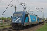 Massive faults with EuroBahn led to the rent and deployment of N-Wagen (older West-German hauled stock) and TCS Class 101 from 2 May 2025.