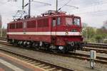 Ex-DR 211 030 stands on 8 April 2017 in Dresden Hbf.