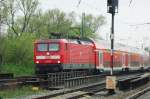 On 10 April 2014 112 164 enters MInden (Westfalen).