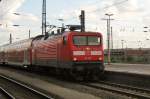 DB 112 163 enters Duisburg Hbf on 28 May 2014. To put an end to some controversies about public land/area: this picture was shot from the end of Bahnsteig 12/13, aiming toward Bahnsteig 11 (where this train is scheduled to enter). Shots from the end of a Bahnsteig (or good cutting behind the computer. No Photoshopping needed!) might give some new angle-of-vision of usual trains and sites. By this picture,I cut away the Bahnsteig 12 in order to get a more 'free spaced' picture. It is all perfectly legal.