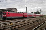 DB 112 111 stands in Angermünde on 20 September 2016.