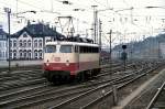 112 494-0 at Lehrte, November 27th, 1982.