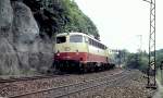 112 499-9 at Geislinger Steige, June 25th, 1983.