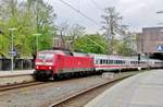 DB 120 154 cals at Köln Deutz (tief) on 16 September 2011.