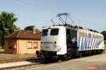 Lokomotion 139 312 runs round at Rosenheim on 29 May 2006.