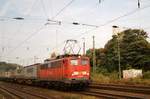 Ambrogio shuttle with 140 261 passes through Köln West on 21 May 2005.