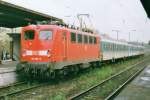 DB 141 261 at Viersen on 24 February 1998.