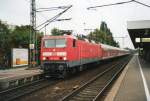 On 21 May 2004 143 103 called at Elmshorn between Hamburg and Kiel/Padbdorg.