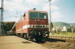 Scanned picture of 143 640 in Bacharach on 13 April 2000.