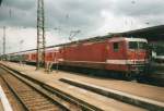 Scanned picture of 143 833 at Mainz Hbf on 4 June 2003.