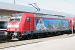 146 235 at Basel Badischer Bahnhof on 22 September 2011.