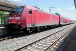 DB 146 103 in Minden (Westfalen) on 6 June 2013.