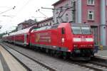 DB 146 110 at Singen (Hohentwiel) on 4 June 2014.