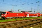 DB 146 235 stands stabled at Offenburg on 20 September 2010.