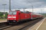 DB 146 228 calls at Weil-am-Rhein on 21 September 2010.