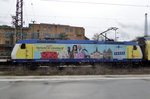 Sideview on 146-02 at Bremen Hbf on 27 April 2016.