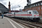 IC-II with 146 561 calls at Bremen Hbf from Oldenburg on 27 April 2016.