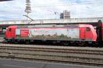 DB advertiser 146 127 stands in Hannover Hbf on 4 April 2018. 