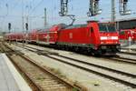 DB 146 244 calls at Passau on 10 May 2018. 