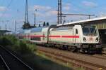 DBIC 147 574 calls at Oberhausen Hbf on 26 June 2024.