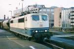 Scanned picture of 151 044 passing through Mnchengladbach on 5 November 1999. 