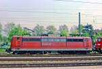 DB 151 096 pauses at Minden (Westfalen) on 28 April 2011.