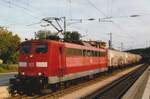 On the evening of 9 June 2009 DBC 151 026 hauls a cereals train through Treuchtlingen.