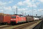 152 029 at Wrzburg Hbf on 22 May 2010.