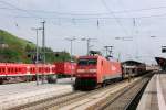 152 030 pases Treuchtlingen on 22 May 2010.