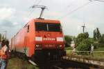 During a Bahnhofsfest in Kaldenkirchen, 152 064 passed this station on 13 August 2006.