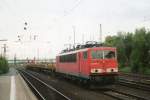 On 4 June 2003 155 179 passed through Mainz Bischofsheim, also called Mainz BimBam, since Mainz is the Seat of an Archbishop.