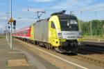 On 18 September 2015 RB to Eisenach with U2-095 calls at Grosskorbetha.