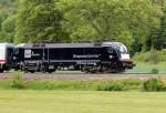 182 567-8 the MRCE Bosporus-Sprinter at Amstetten, May 29th, 2009.