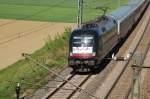 ES 64 U2 072 MRCE at Neu-Ulm Pfuhl, May 7th, 2009.