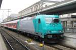 Alpha Trains (former ATC) 185 619 at Nrnberg Hbf on 3 May 2011.