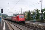 HGK (since 1 January 2013 Rheincargo) 185 603 in Remagen on 12 May 2010.