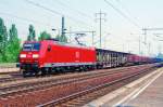 185 060 at Berlin-Schnefeld Flughafen on 29 April 2011.