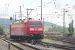 185 176 at Koblenz-Ltzel on 12 June 2012.