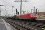 DBS 185 006 curves through Fulda on 1 June 2013.