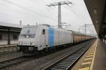 RailPool 185 677 waits to be pictured at Fulda on 1 June 2013. RailPool might wanting an own category.