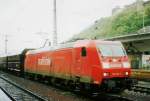 Scanned picture of 185 183 in Koblenz Hbf on 27 September 2005.