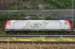 ITL 185 650 stands at Bad Schandau on 22 May 2015.