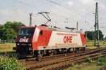 OHE 185 534 runs round at Celle on 21 May 2004.